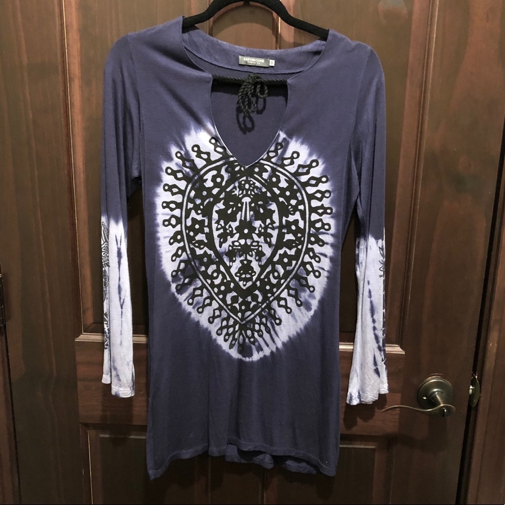EarthBound tunic top - brand new